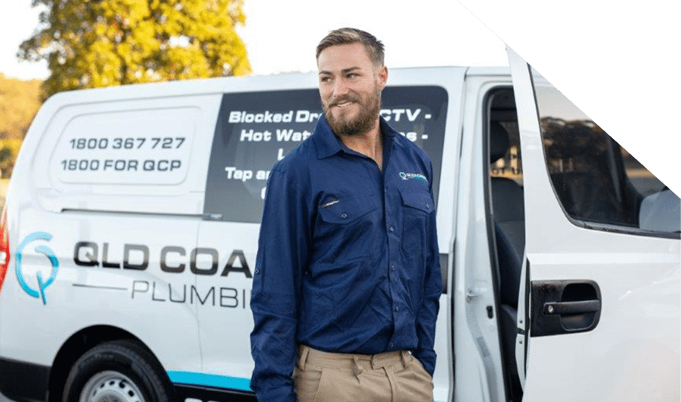 QLD Coastal Plumbing Van And Plumber
